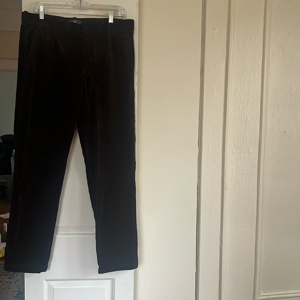 Corduroy pants